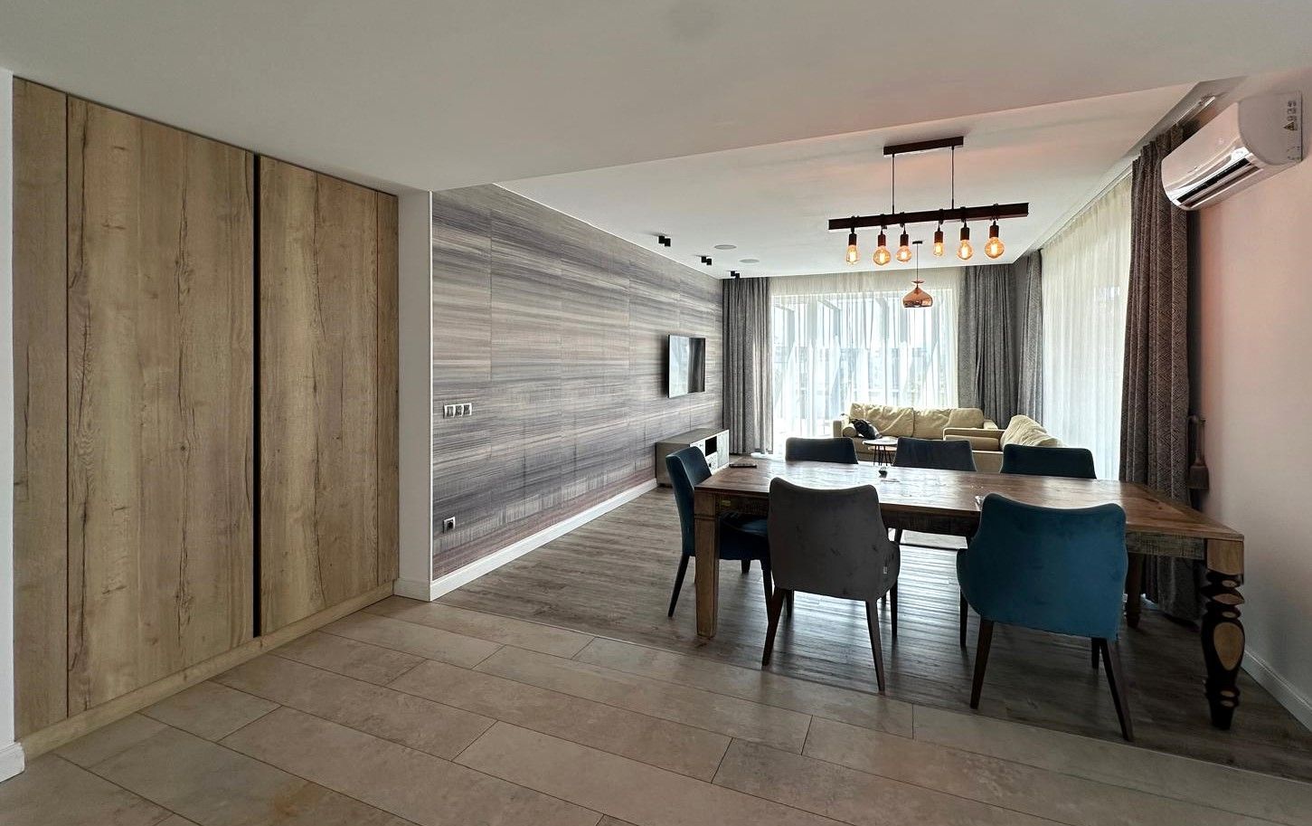 Vânzare penthouse LUX 4 camere cu terasa de 122 mp zona Coresi - Poză 34