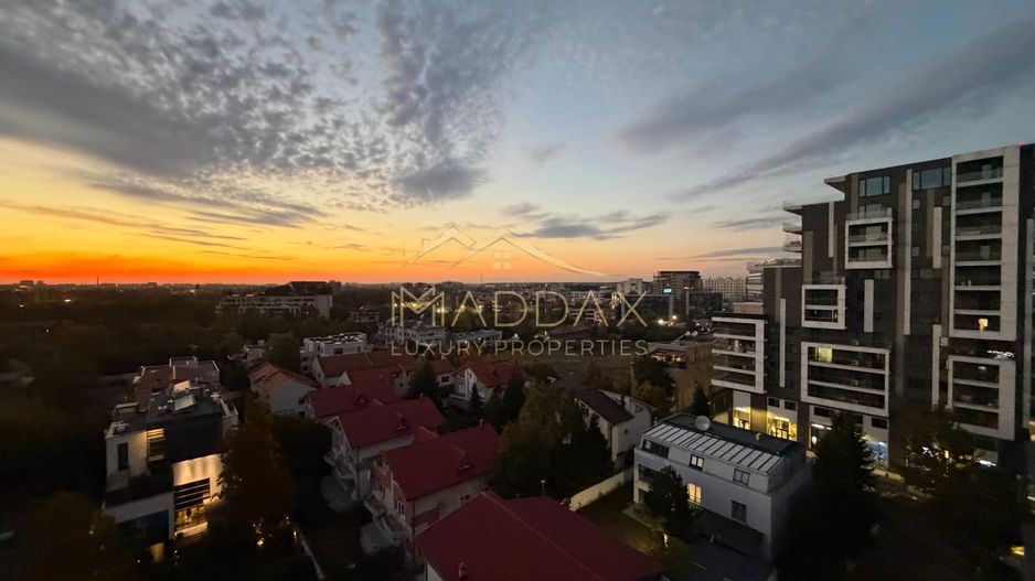 Penthouse 4 camere // 200 mp / terasă 38 mp / Herăstrău – Cartierul Francez - Poză 3