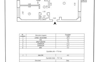 3 camere | Concept premium de amenajare | Stadion - Poză 17