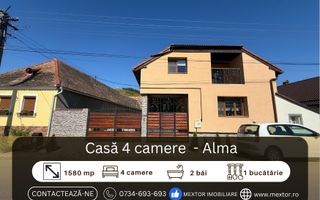 Casa de 4 camere, de vanzare - Poză 1