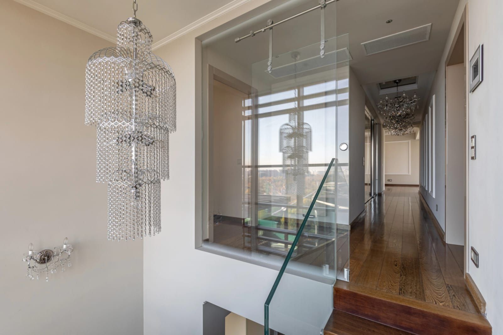 PENTHOUSE CU VEDERE PANORAMICA 258mp|| TERASE 215 MP || 3 LOCURI DE PARCARE - Poză 24