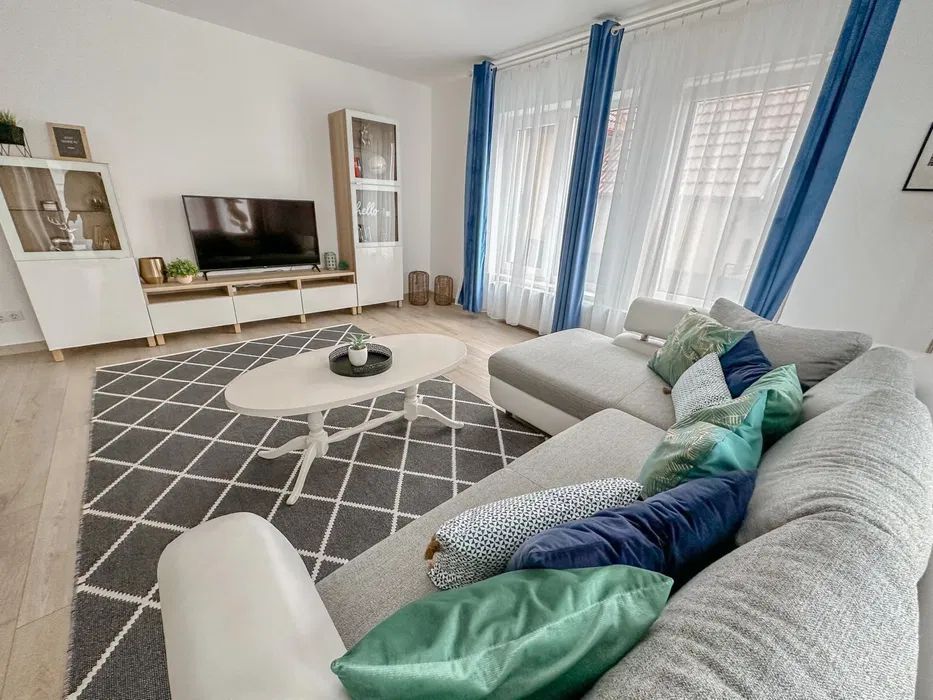 Apartament modern cu 2 camere | Dambul Rotund | 70 mp + Terasa | Parcare inclusa - Poză 3