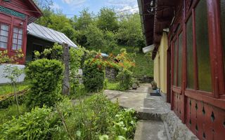 Casa rustica, teren 2000 mp, peisaj de vis, Provita de Jos, Prahova - Poză 5