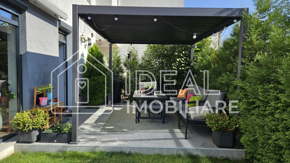 Casa Moderna cu 4 camere si terasa, zona Pictor Brana, Selimbar - Poză 6