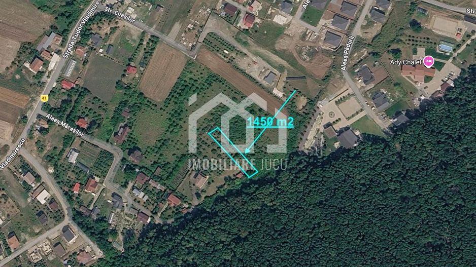 Teren intravilan – 1.450 mp | Jucu de Sus, marginea pădurii - Poză 2