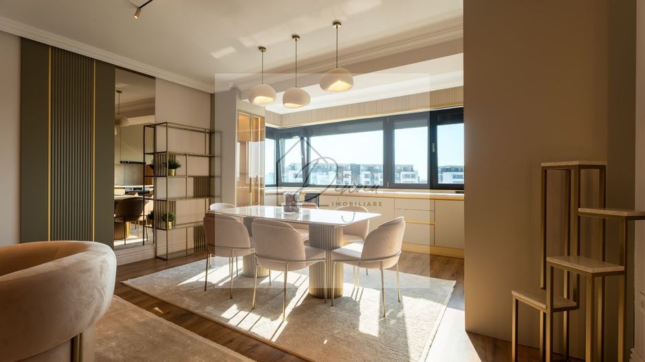 COM0% I 2 camere Pipera -  Rond OMV I Ivory Residence I Mobilat lux - Poză 42