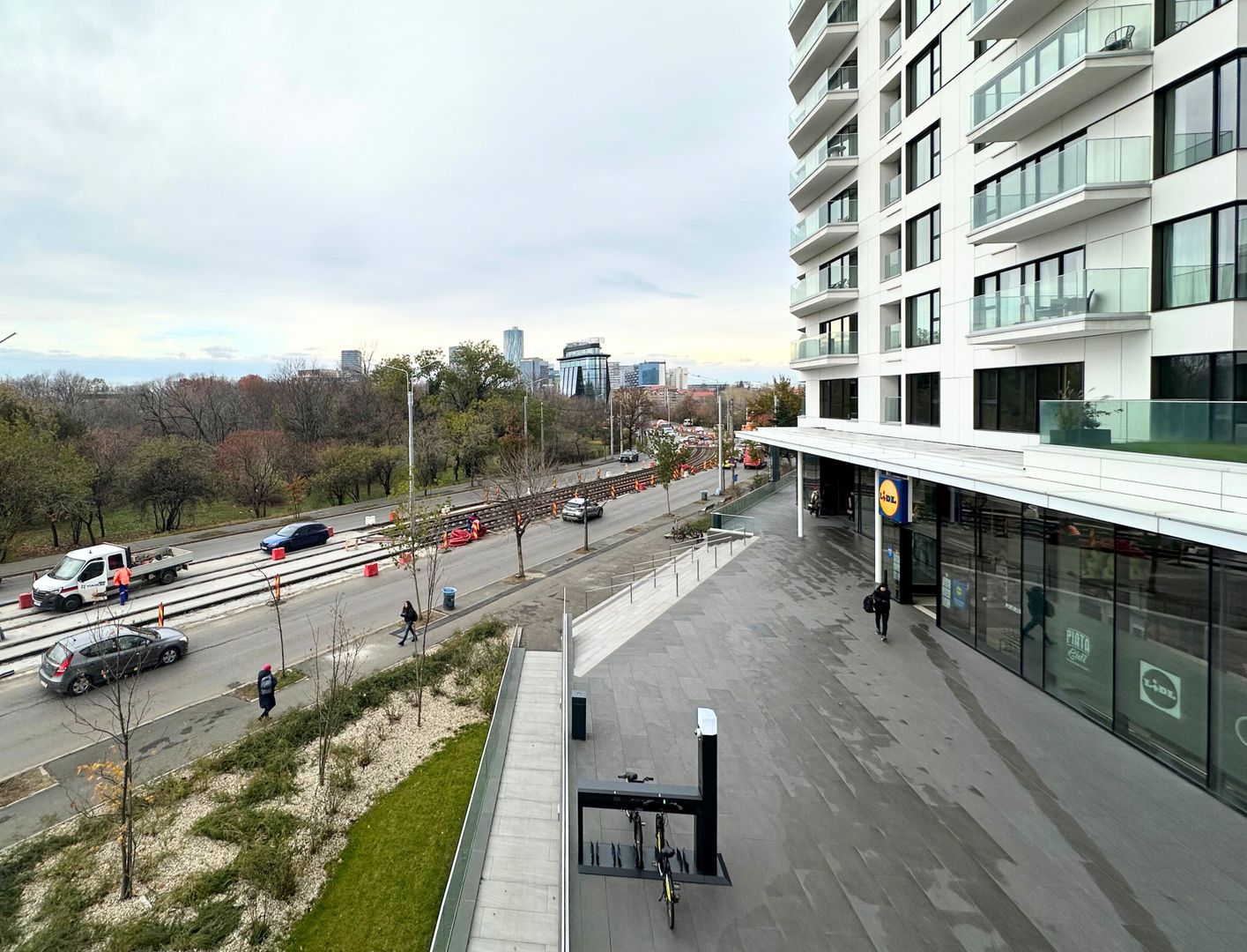 Închiriere apartament 4 camere cu grădină proprie ONE Verdi - Poză 26