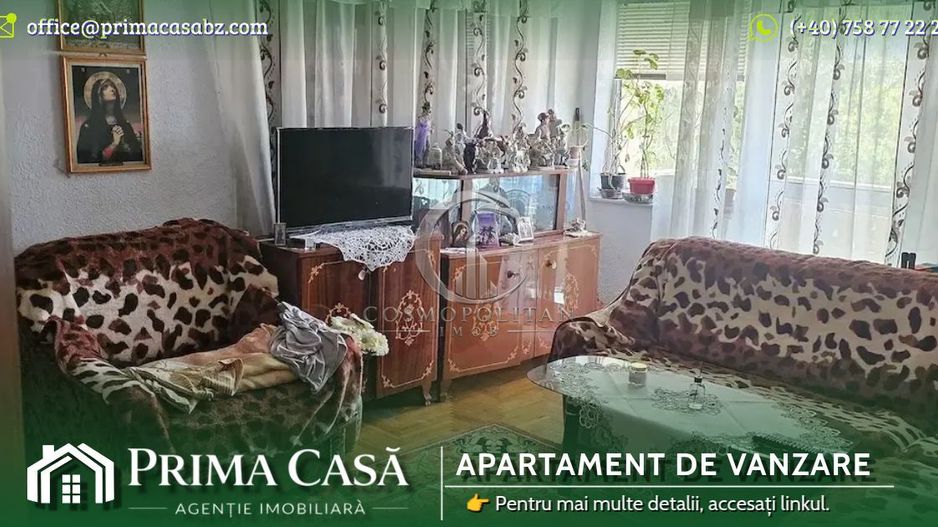 Apartament cu 3 camere zona Centru/Bazar ~ etaj 3 ~ cu imbunatatiri - Poză 11