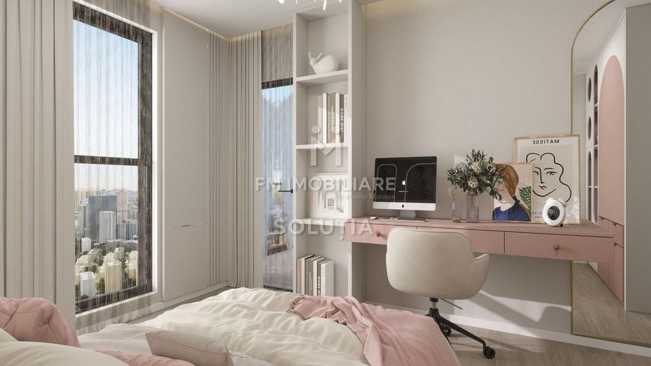 Apartament 3 camere | Bloc Nou| Etaj 1 | 2 băi | C. Brâncoveanu - Poză 3
