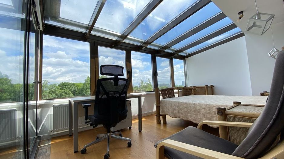 Apartament 3 camere, bloc exclusivist, 2008, Pajura, vedere panoramica - Poză 1