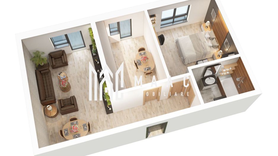 Comision 0% | Apartament 2 camere | Etaj 1 - Poză 4