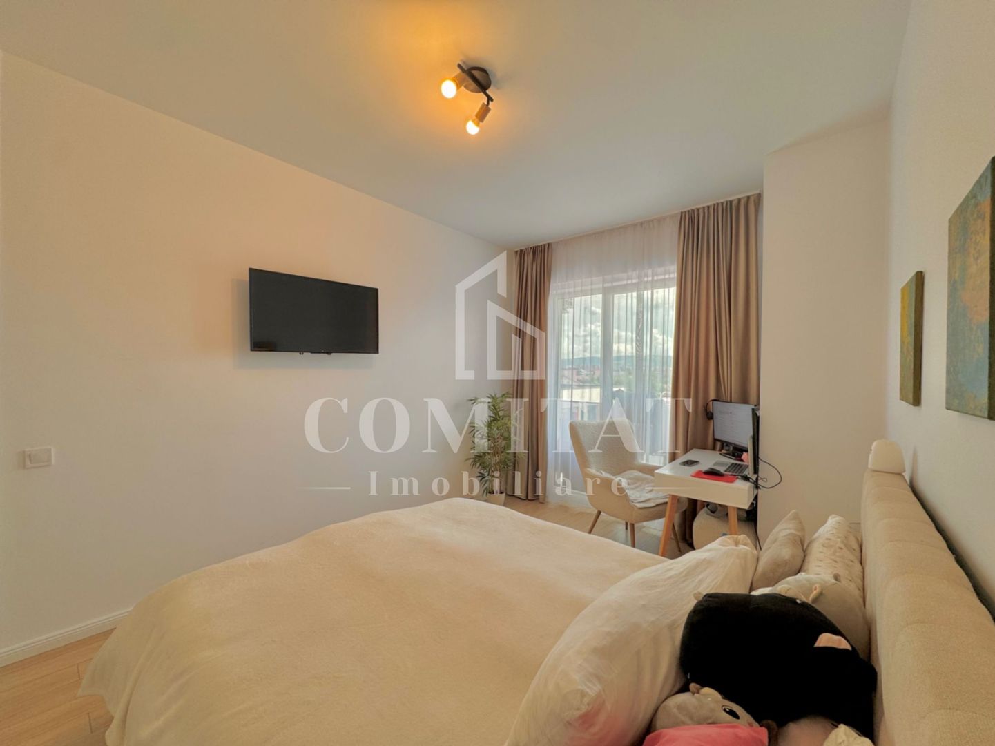 Apartament la cheie cu 2 camere | Imobil nou | Balcon - Poză 10