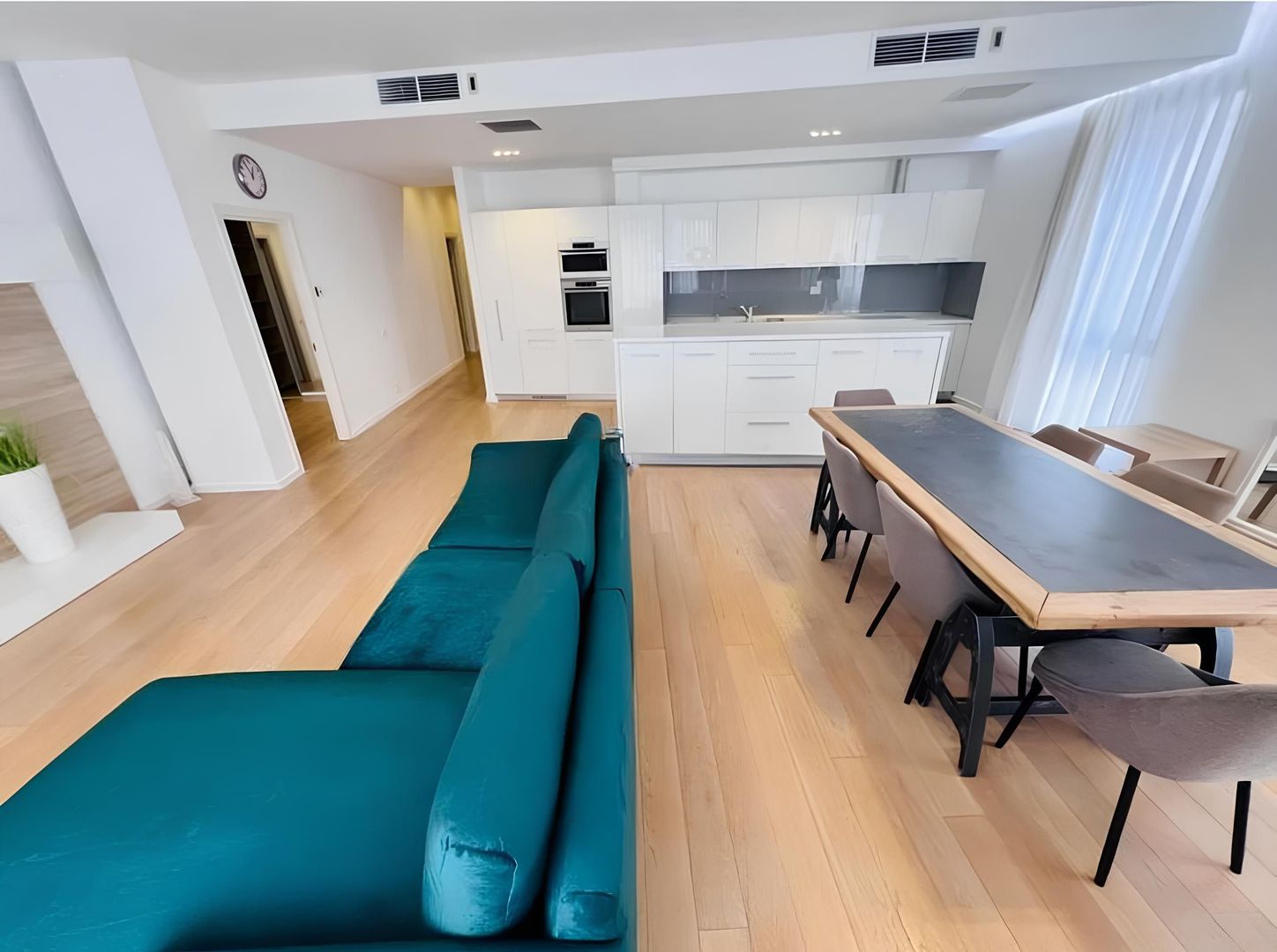 Apartament premium 4 camere I One Floreasca Lake | Vedere lac - Poză 11