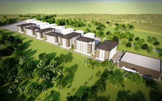 Apartament decomandat de vanzare in Iasi, Galata, 43,34 mp, bloc nou - Poză 5