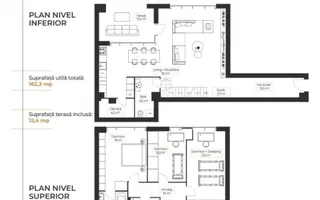 Duplex Barbu Vacarescu Floreasca | 4 camere | Terasa | COMISION 0% - Poză 33
