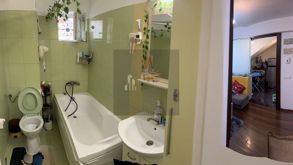 OCAZIE APARTAMENT 2 CAMERE, 1 DECEMBRIE, MOBILAT-UTILAT, CENTRALA - Poză 6