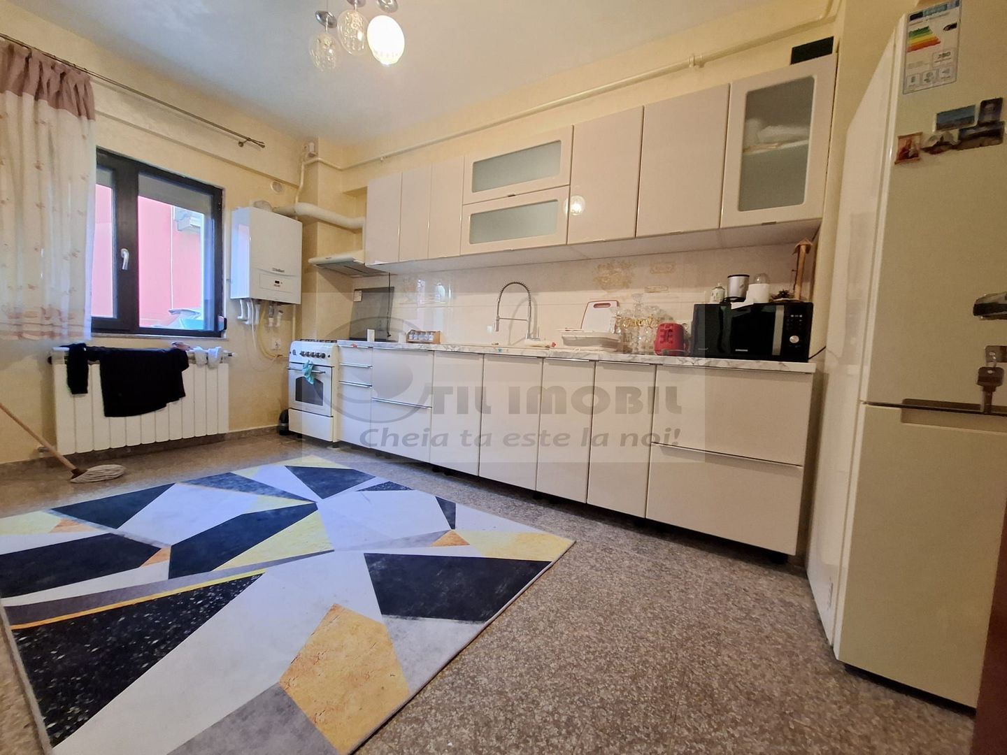 Apartament 2 camere, 54 mp, Galata Iasi, semimobilat, bloc 2020 - Poză 2