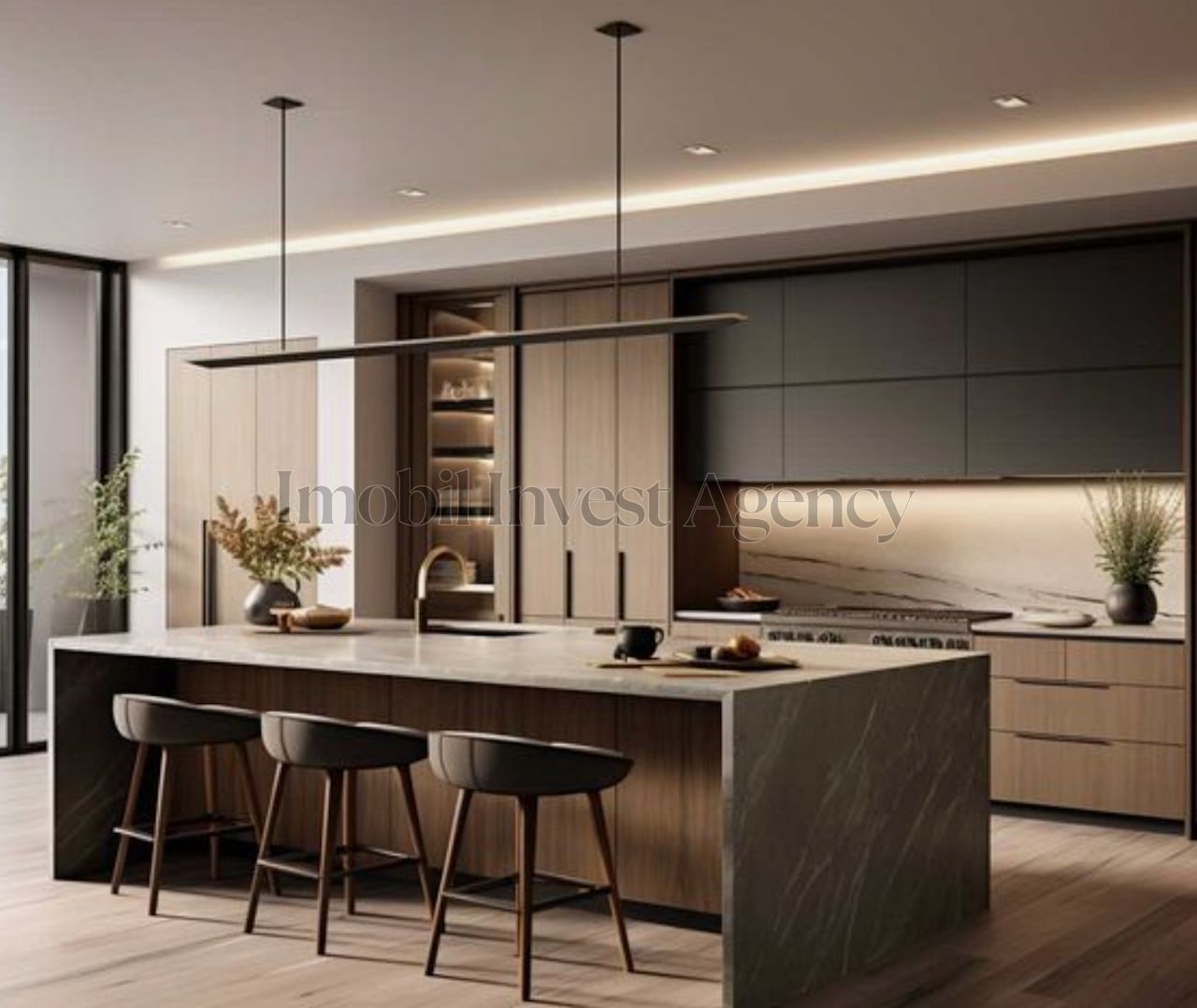 Apartament 4 camere de vanzare Pipera - Poză 12