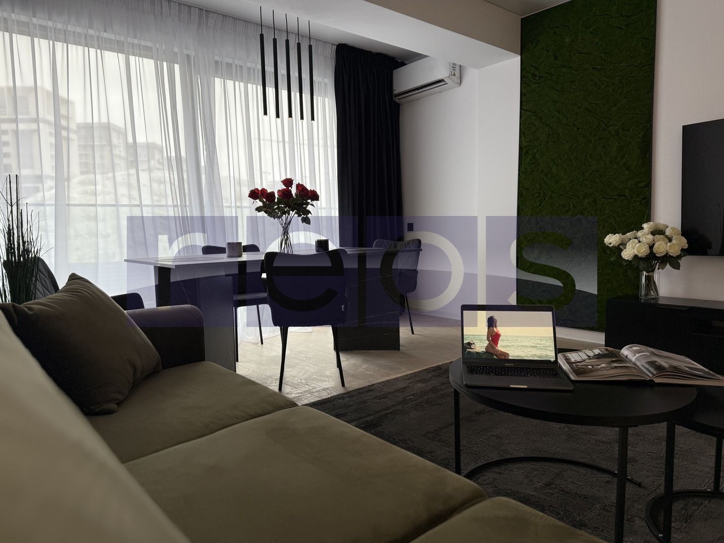INCHIRIERE 2 CAMERE 53 MP | YACHT KID | MOBILAT-UTILAT LUX | TERASA — fotografia 1