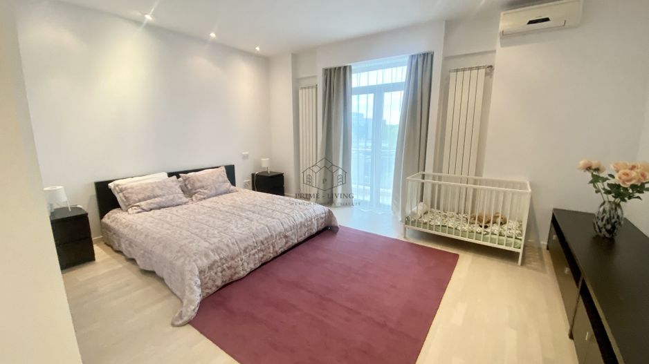 PENTHOUSE LUMINOS CU 3 CAMERE LA INCHIRIERE LANGA SCOALA BRITANICA - Poză 6