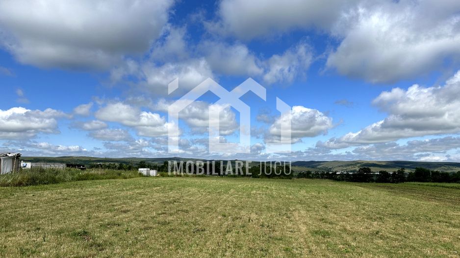 Teren cu priveliște | 1.900 mp și front 32 m – Jucu de Sus - Schiță 1