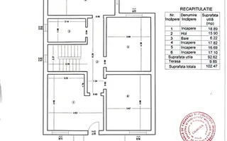 Casa moderna 5 Dormitoare 524mp teren Bariera Valcii -mobilata - Poză 16