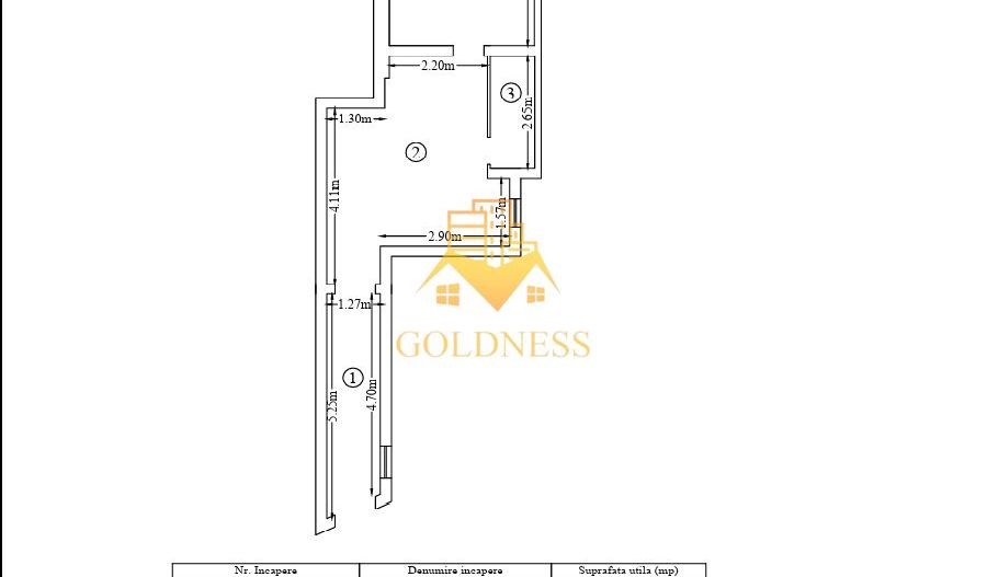 Apartament 40 mp la 2 minute de Piata Muzeului! Bloc istoric cu lift! - Poză 6