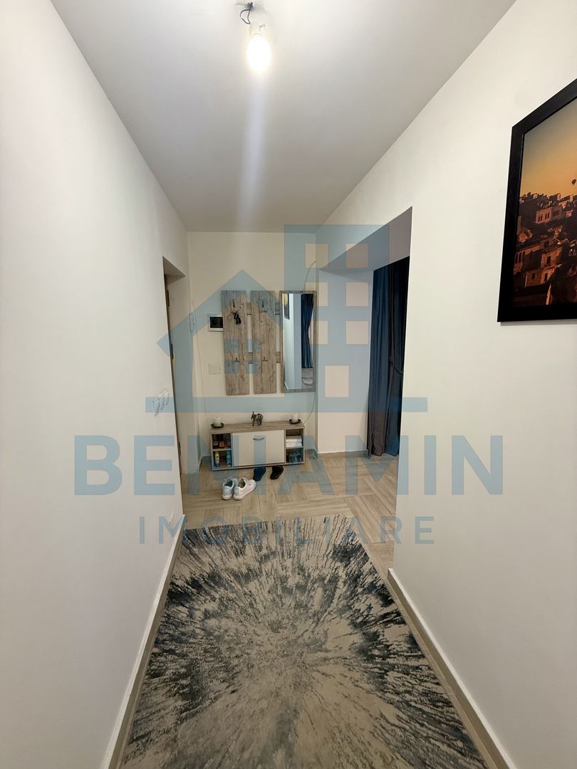 3 camere - 92mp - 2017 -mobilat -utilat - centrala - Gradina Botanica - Poză 10
