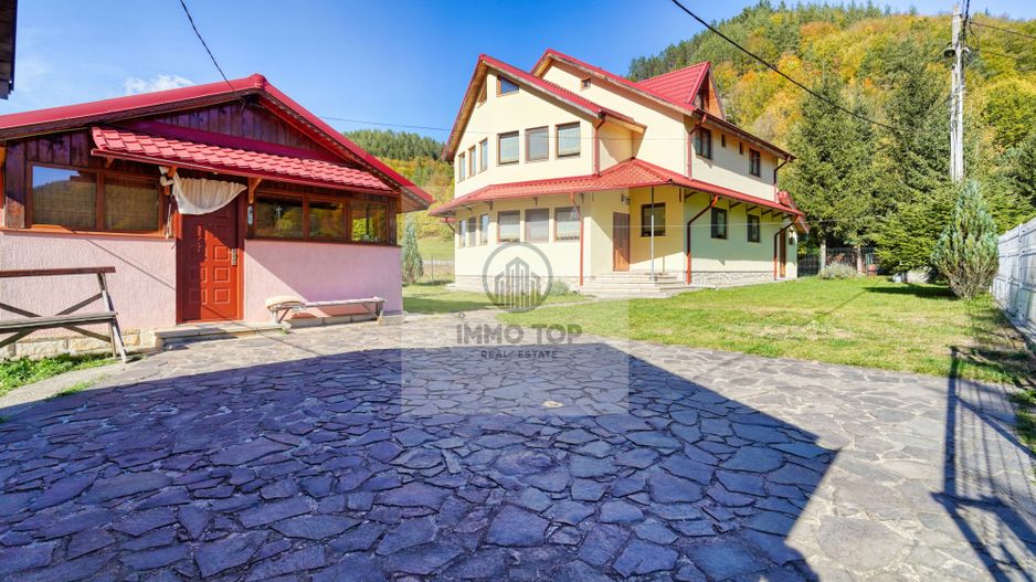 Casă de vacanță in Lepșa - VN, pretabila pentru investitie - Poză 1