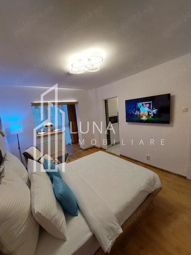 Garsonieră renovată complet – Astra | Etaj 4/10 | Vedere Piatra Mare - Poză 4