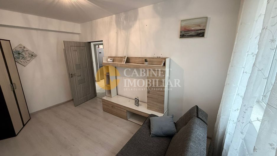 2 CAMERE DECOMANDAT - MOBILIAT/UTILAT  - BLOC NOU-  ZONA PLATOU GALATA - Poză 3