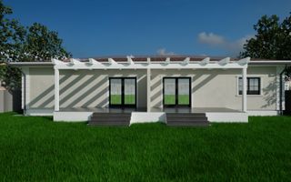 1\2 Duplex Parter Sacalaz 4 Camere,2 Bai - Poză 3