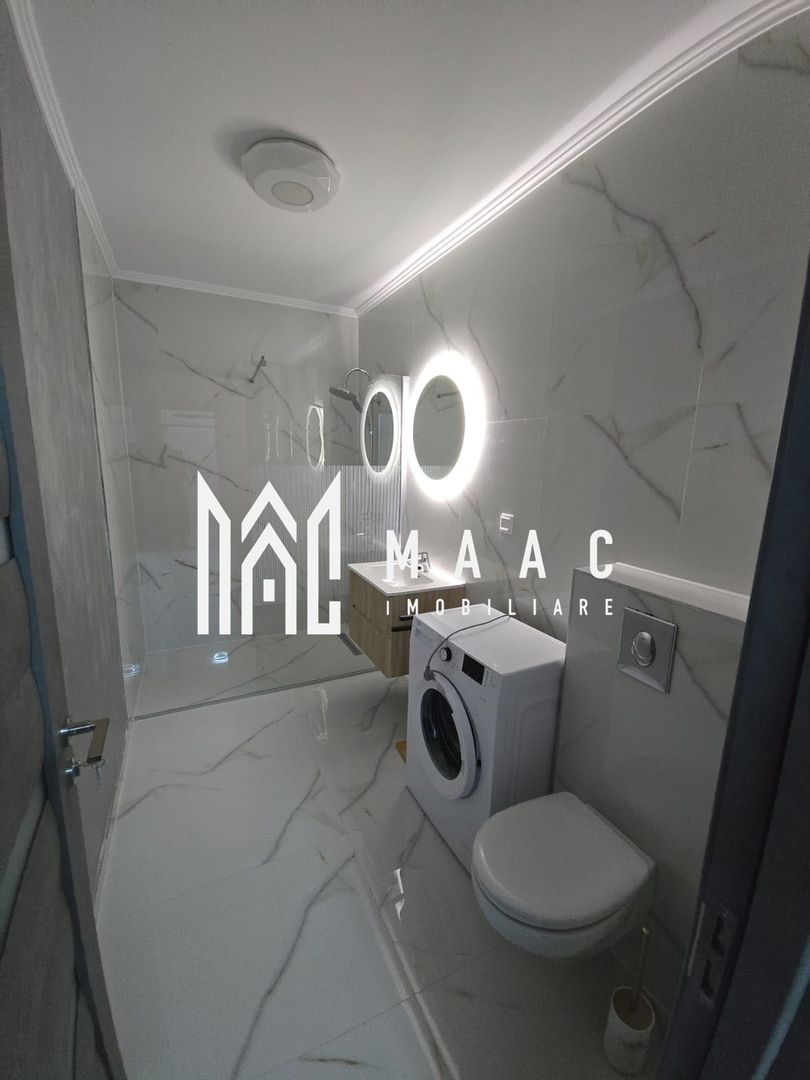 Apartament 2 camere de închiriat | Sibiu | 56 mp | parcare - Poză 7