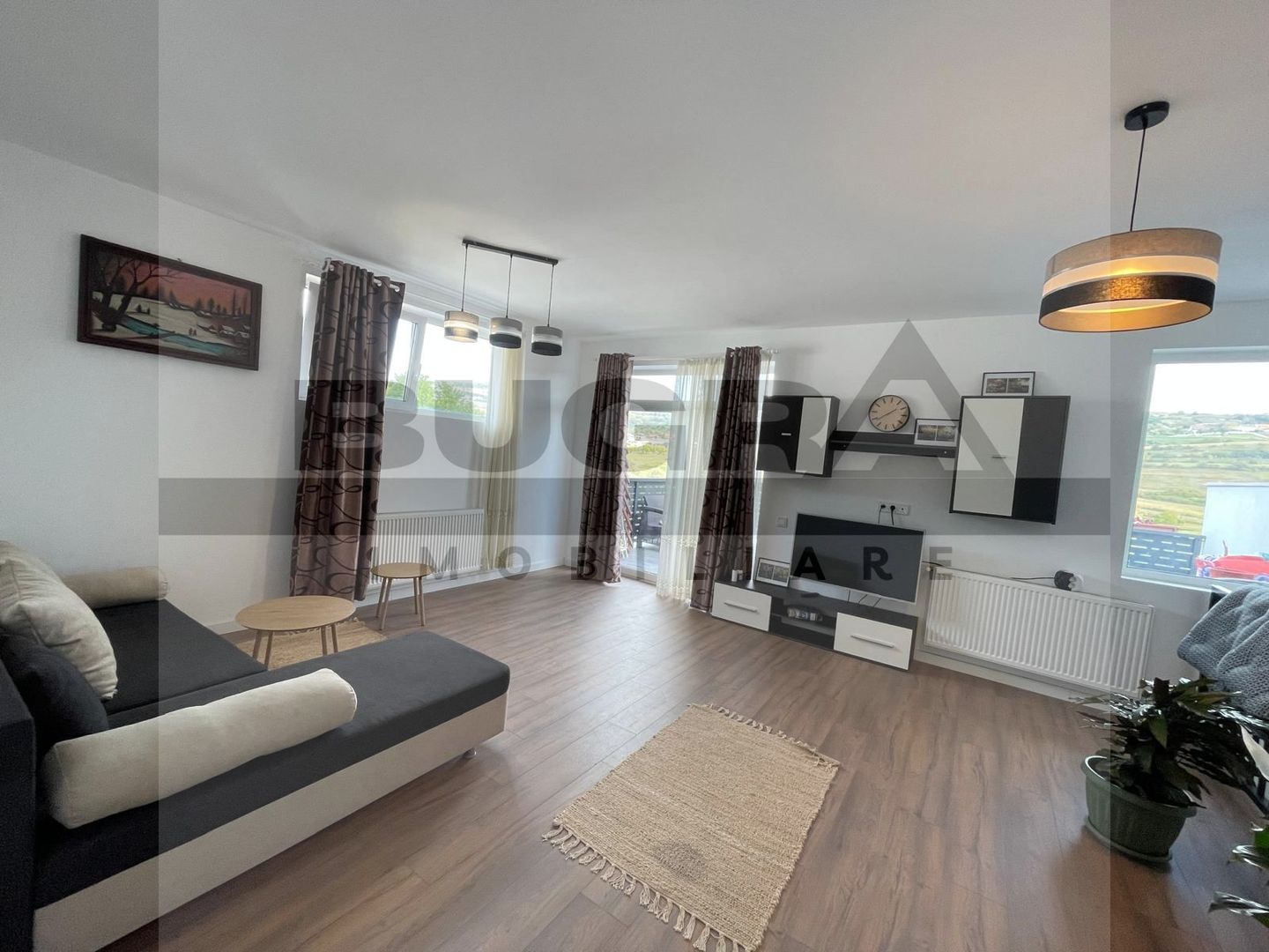 Duplex de inchiriat in zona Popesti, 130mp, curte 380mp, Pet Friendly - Poză 5