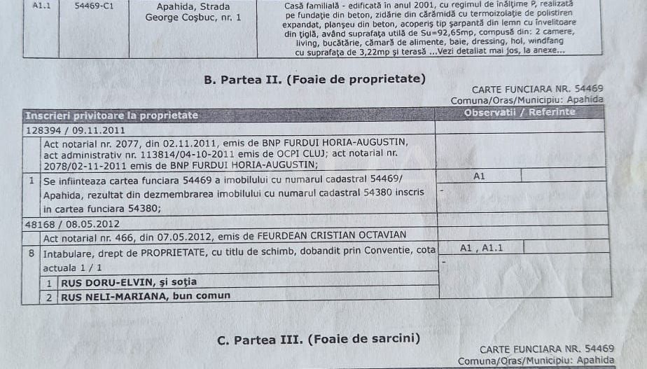 Vanzare casa Apahida, retrasa de la zgomotul si traficul cotidian. - Poză 20