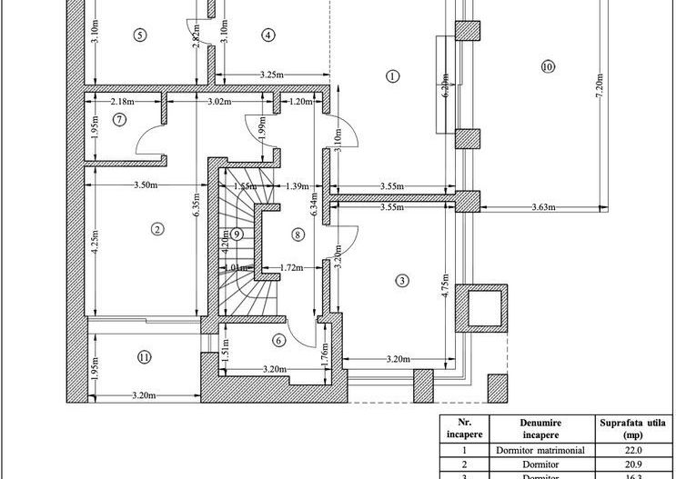 Vilă spațioasă cu grădină privată în Nordul Bucureștiului. - Poză 23