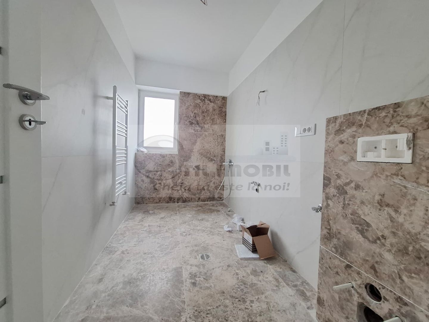 Apartament 1 camera de vanzare in Iasi, Galata, 44,62 mp, baie cu geam - Poză 12