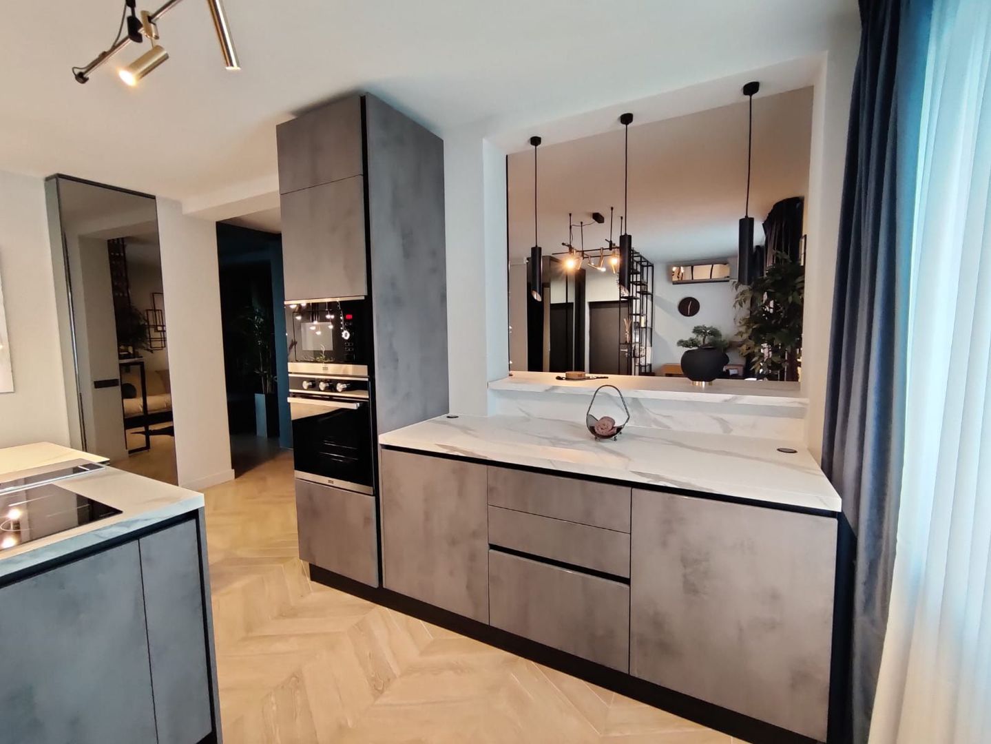 Apartament 3 CAM 87MP,  Bloc nou, Parcare, A Muresanu Sud - Poză 4