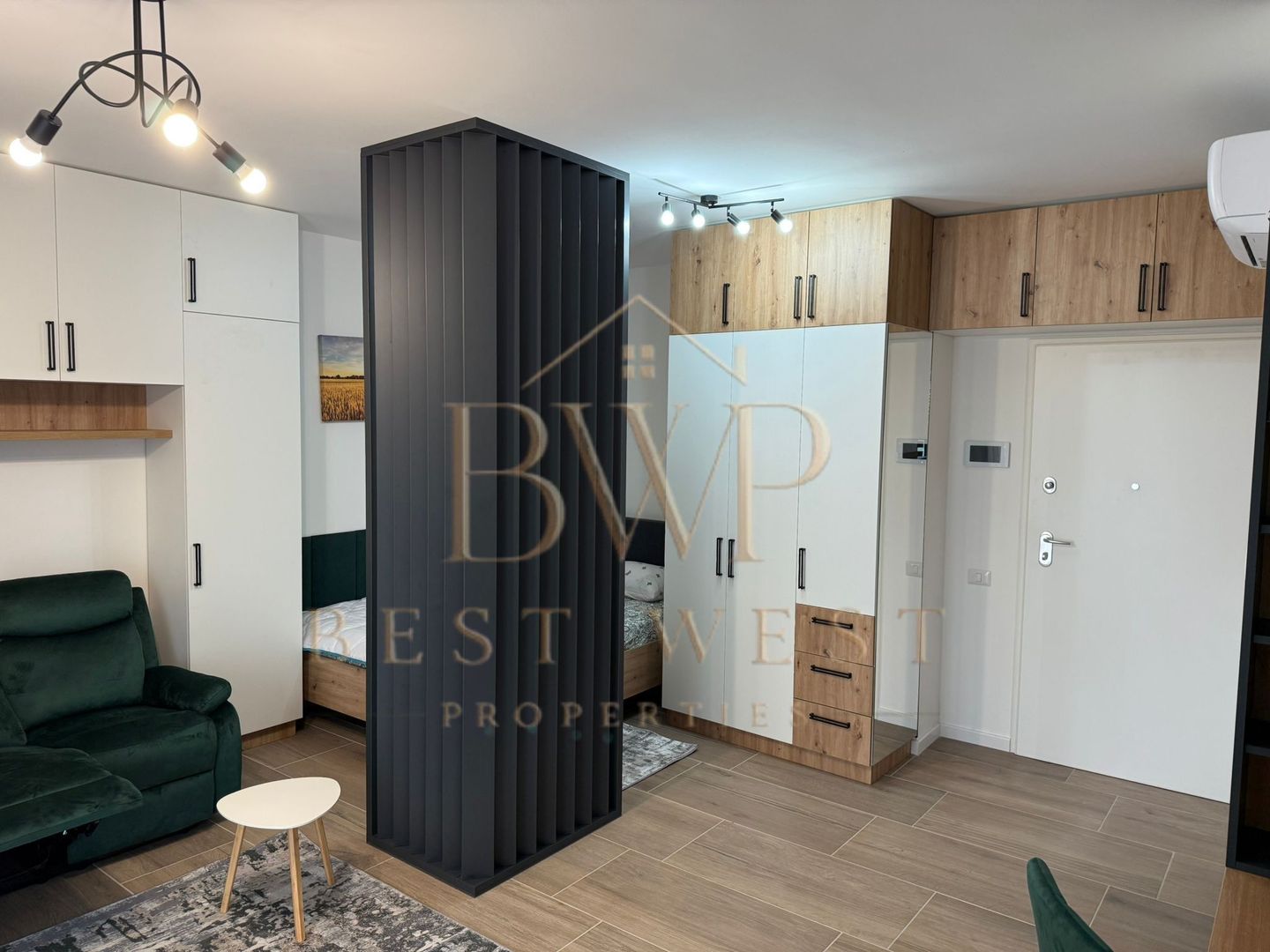 Apartament cu o cameră, modern - Ateneo, Torontalului - Poză 4
