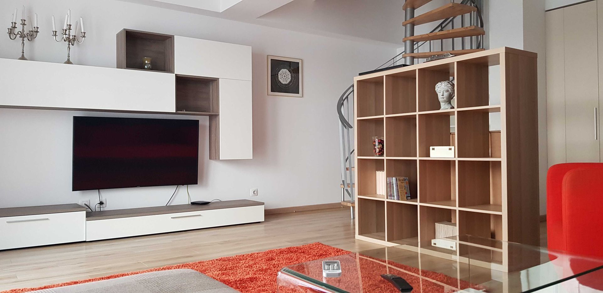 Duplex elegant,81 mp, 2 bai, Serena Apartments, 550m de Parcul Carol S200 - Poză 2