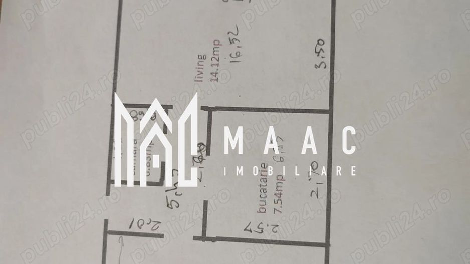 Apartament 3 camere | 60 mp utili | Zona Terezian - Poză 6