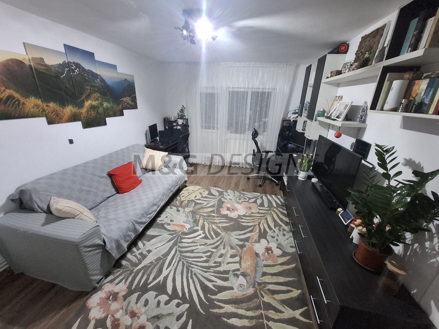 Aradului, 3 camere decomandat, renovat, NEGOCIABIL - Poză 1