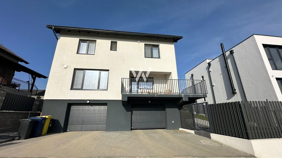 Casă individuală modernă cu garaj - teren 400 mp – Sura Mare - Poză 3