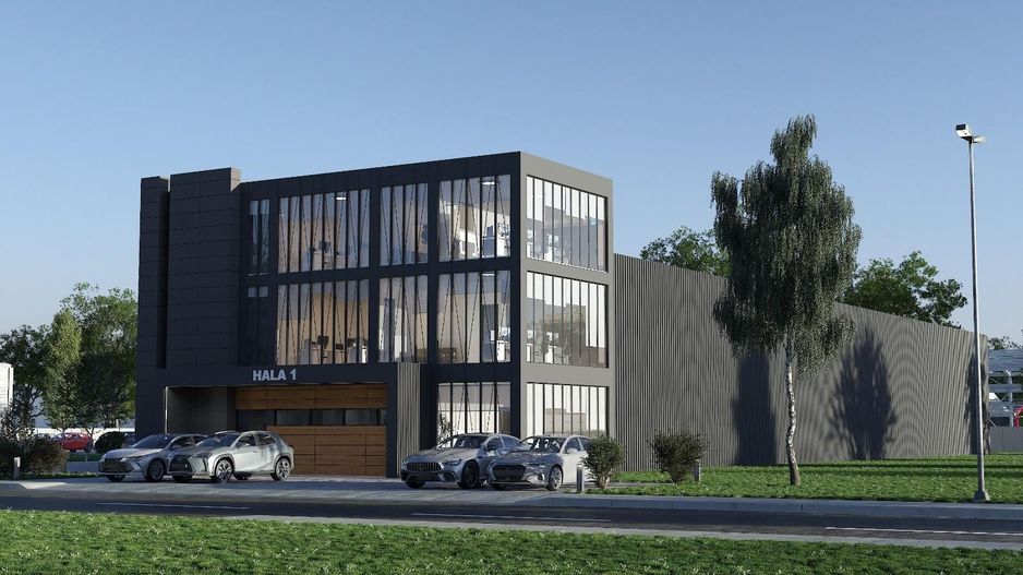 Teren 3173mp cu autorizatie hala birouri proiect p+2 Oxigenului Sect3 - Poză 6