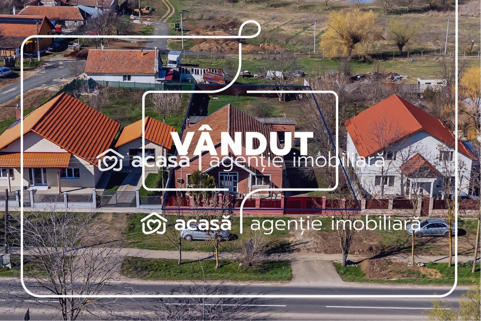 VANDUT! Casa 2003 - Teren 1000 mp - la iesirea din Zadareni - Poză 1