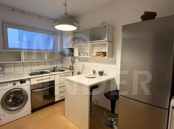 Apartament 2 camere langa Somes | Etaj intermediar | Vedere deschisa - Poză 3