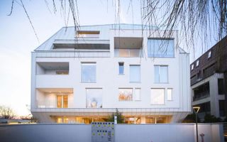 Penthouse de lux la padure,5 camere, 275 mp,  imobil boutique, 3950 Eur plus TVA - Poză 1