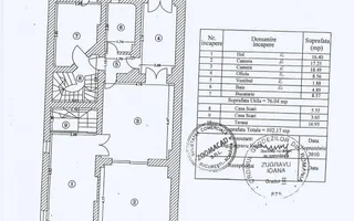 Casă interbelică de închiriat – Str. Barbu Văcărescu nr. 33 - Poză 43