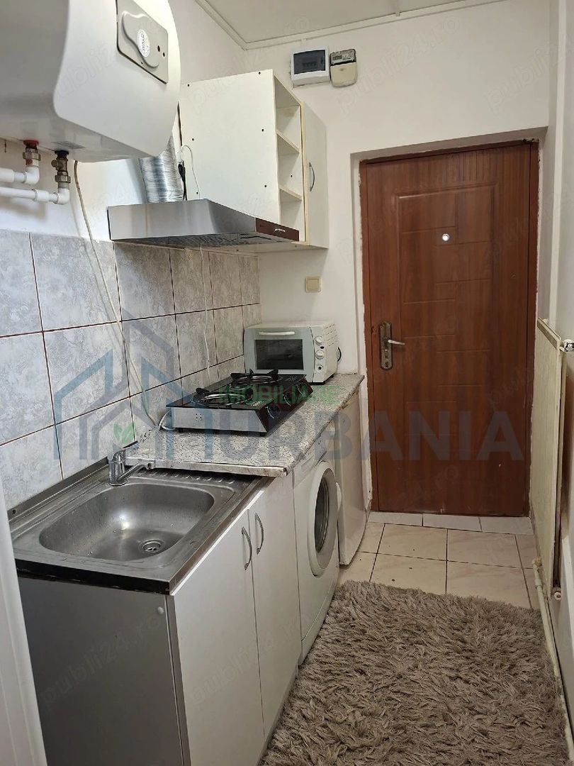 Garsonieră mobilată, intrare separată, în Centru Iași, aproape de UMF Nicolae Leon - Poză 6