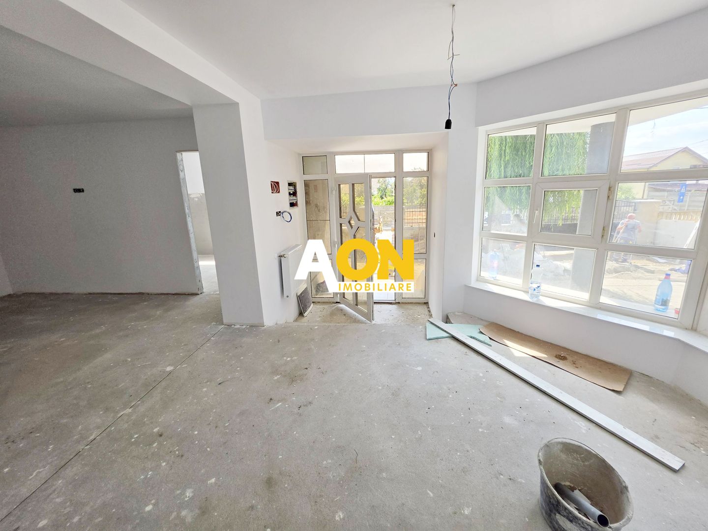 Apartament tip duplex, D+P, 5 camere, la cheie, 450 mp teren, Barabant - Poză 6